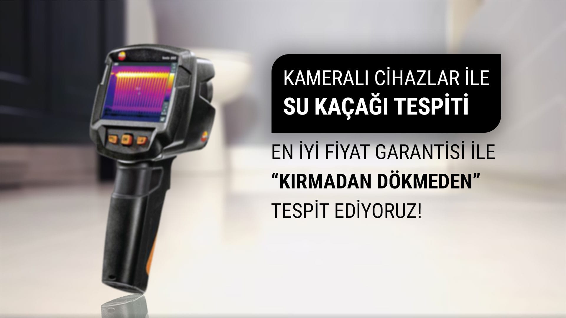 Havsa Su Kaçağı Tespiti